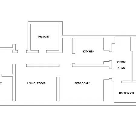 Apartamento Art Gallery